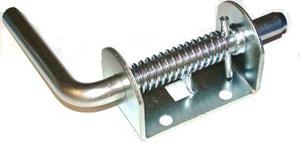 Easy-Grip Lift-and-Drop Slide Bolt, Spring-Loaded..3356A77, HA2595