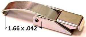  Over center draw latch, Med. Size, tab Down, Southco 97- 50-220  