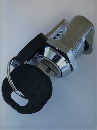 Push to close, Key Locking, .375 Max. Door thickness,Southco 93-10-201 SERIES, McMaster 11885A21