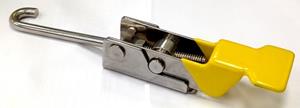  over center draw latch,  Adjustable, Yellow vinyl Grip, Southco A1-11-702