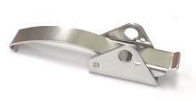 Over-center Draw Latch Medium Size, Handle Tab Up, Stainless, Southco 97-50-330-12, 97-50-335-12 