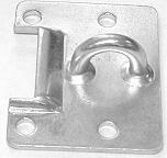 Link Lock Draw Latch, Large size Keeper, Stainless Steel, Southco K5-1736