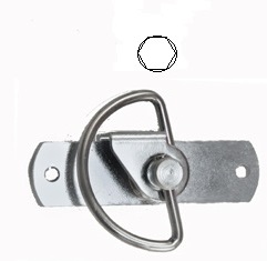 Spring Cam Latch, Hex Head, Tool adjusting,SOUTHCO 57-10-801-10 and 57-10-811-10                    