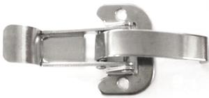Catch-Hooked Lever-Over center, 20L28-1-1AA, 20L28-1-1AB 